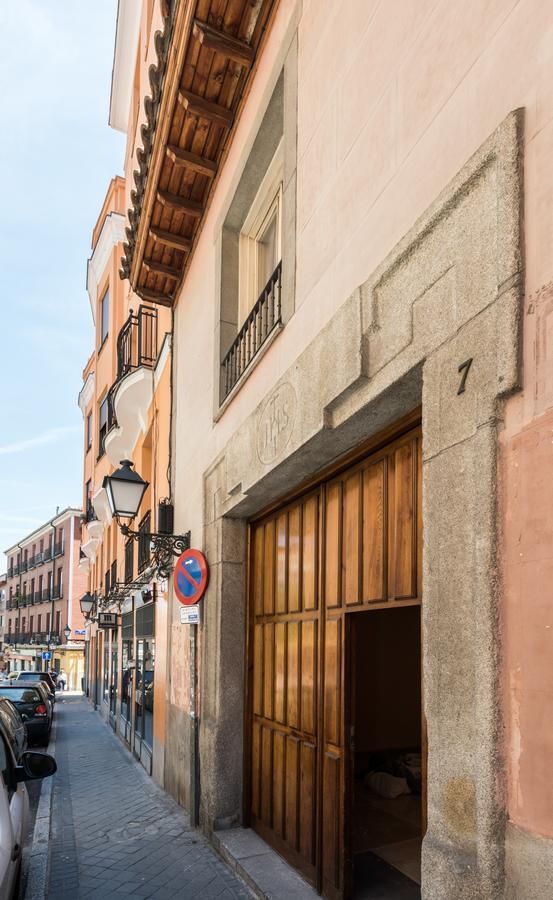 Piso En Edificio Barroco Madrid. Apartment Exterior photo